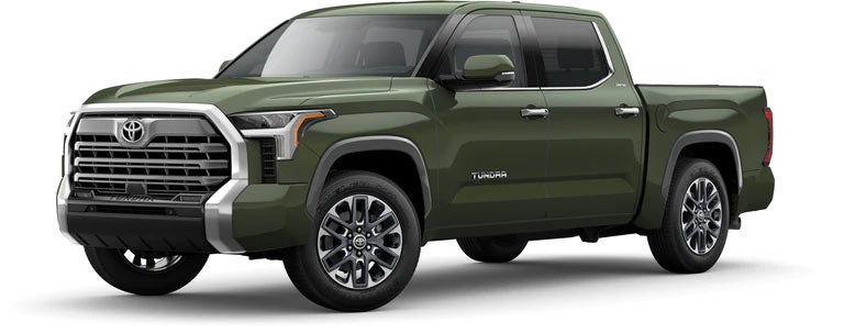 2022 Toyota Tundra Limited in Army Green | Jordan Toyota in Mishawaka IN