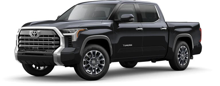 2022 Toyota Tundra Limited in Midnight Black Metallic | Jordan Toyota in Mishawaka IN