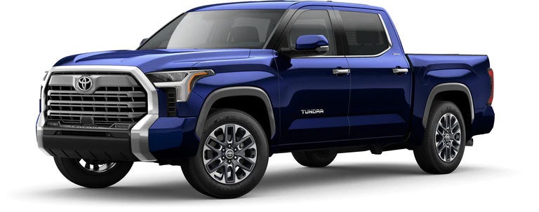 2022 Toyota Tundra Limited in Blueprint | Jordan Toyota in Mishawaka IN