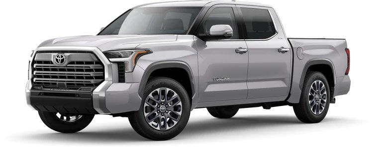 2022 Toyota Tundra Limited in Celestial Silver Metallic | Jordan Toyota in Mishawaka IN