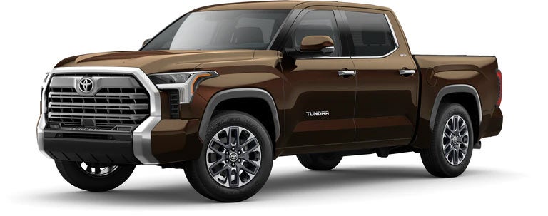 2022 Toyota Tundra Limited in Smoked Mesquite | Jordan Toyota in Mishawaka IN
