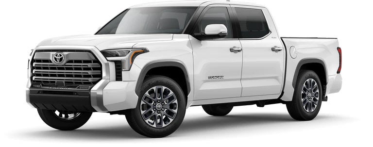 2022 Toyota Tundra Limited in White | Jordan Toyota in Mishawaka IN
