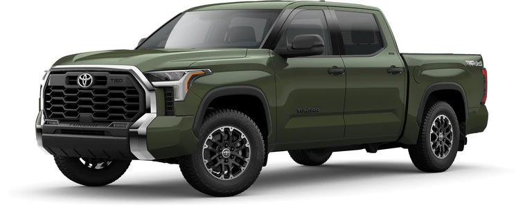 2022 Toyota Tundra SR5 in Army Green | Jordan Toyota in Mishawaka IN