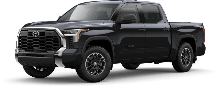 2022 Toyota Tundra SR5 in Midnight Black Metallic | Jordan Toyota in Mishawaka IN