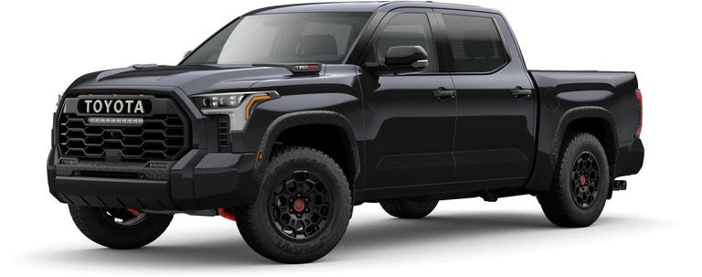 2022 Toyota Tundra in Midnight Black Metallic | Jordan Toyota in Mishawaka IN