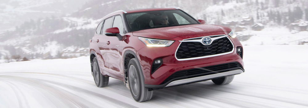 What Toyota SUVs are best for driving in the snow?