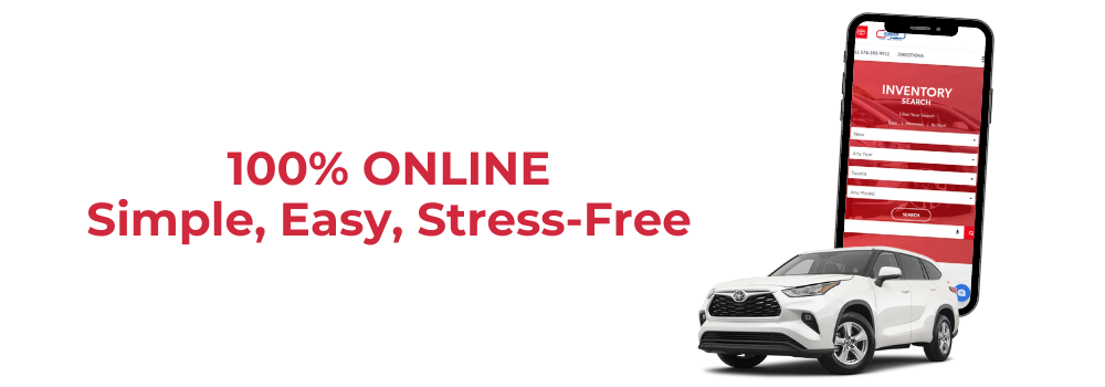 Buy a Car Online - Toyota Dealership serving Indiana and Beyond